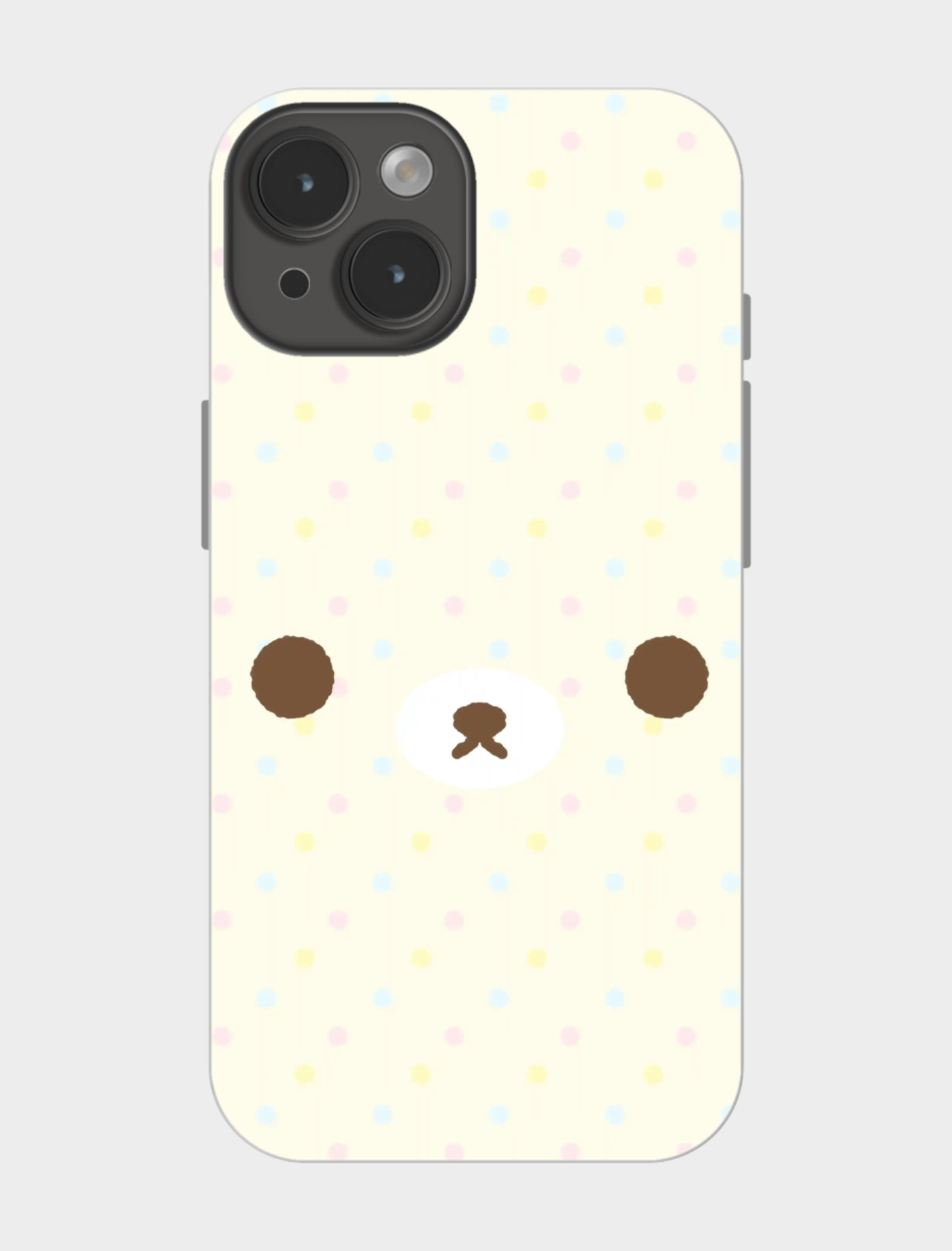 轻松熊 熊妹手机壳