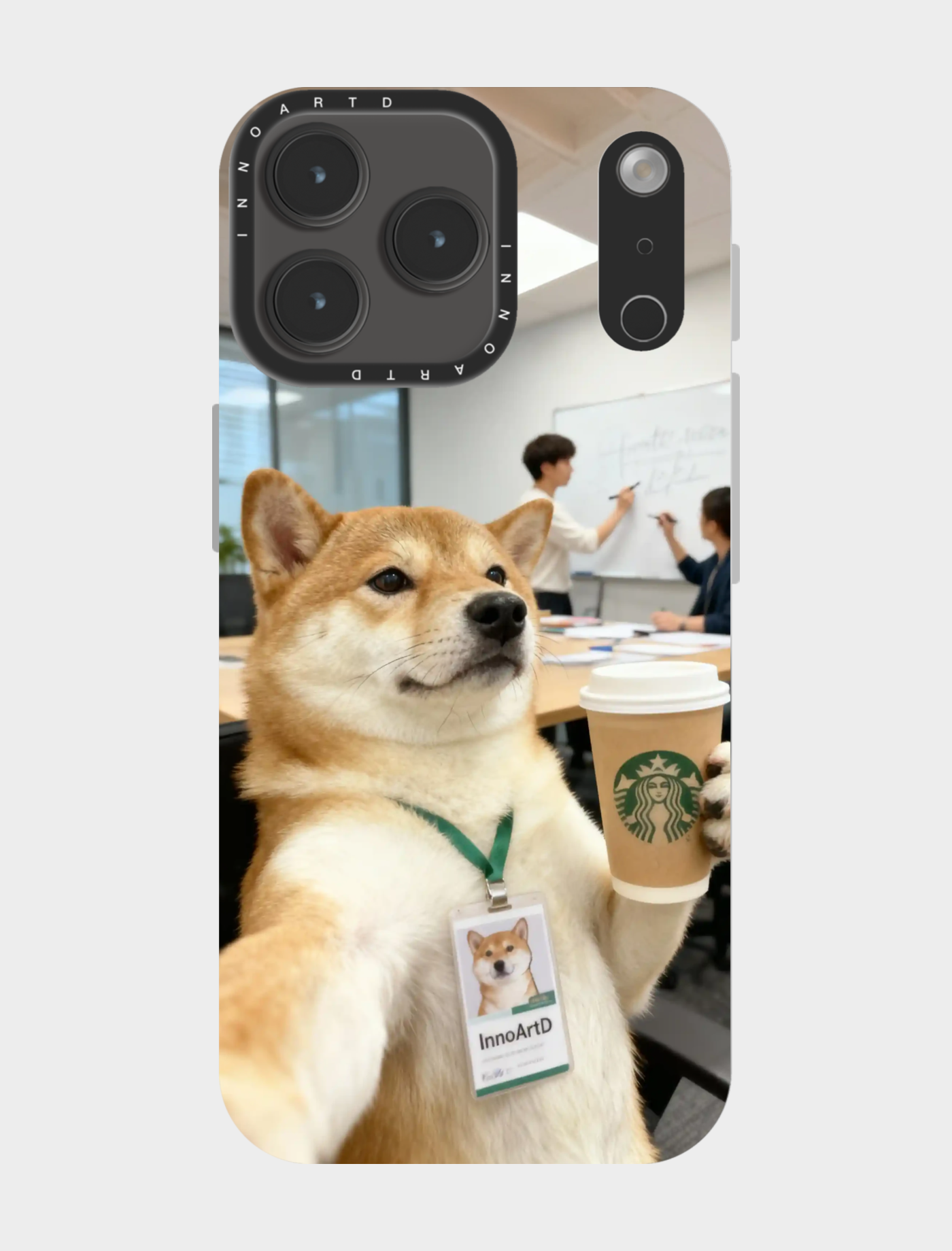 柴犬上班日常💼星巴克续命☕️办公室最靓的仔🐶✨
