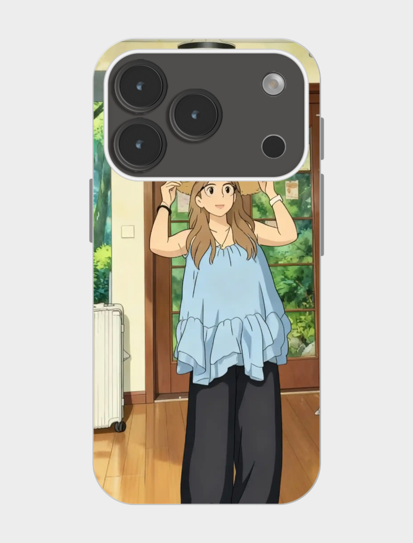 清新夏日