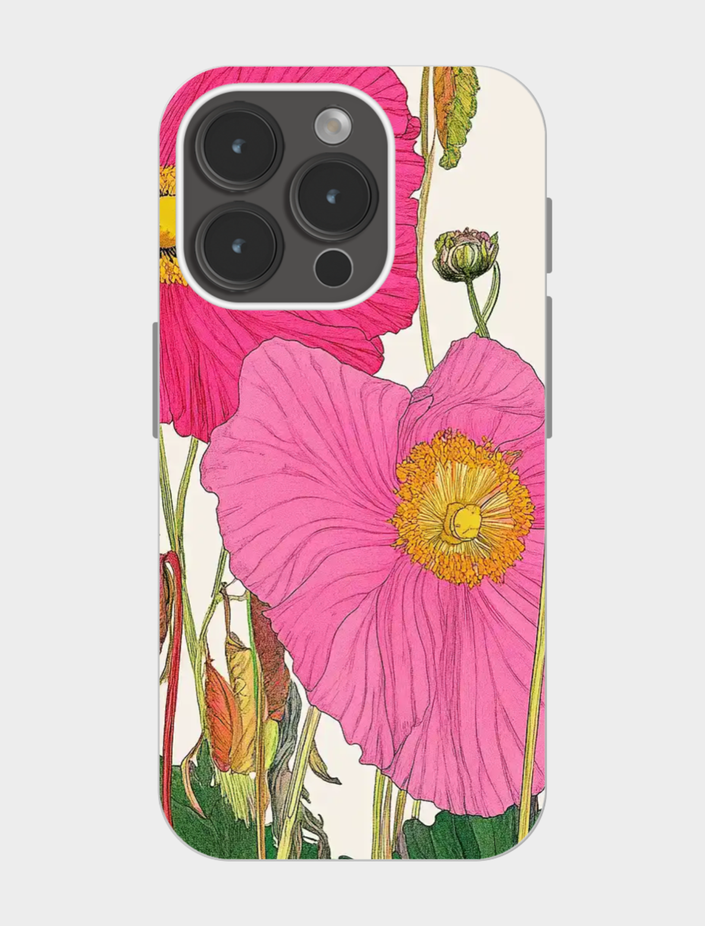 🌸粉嫩花手机壳|春日浪漫暴击💥