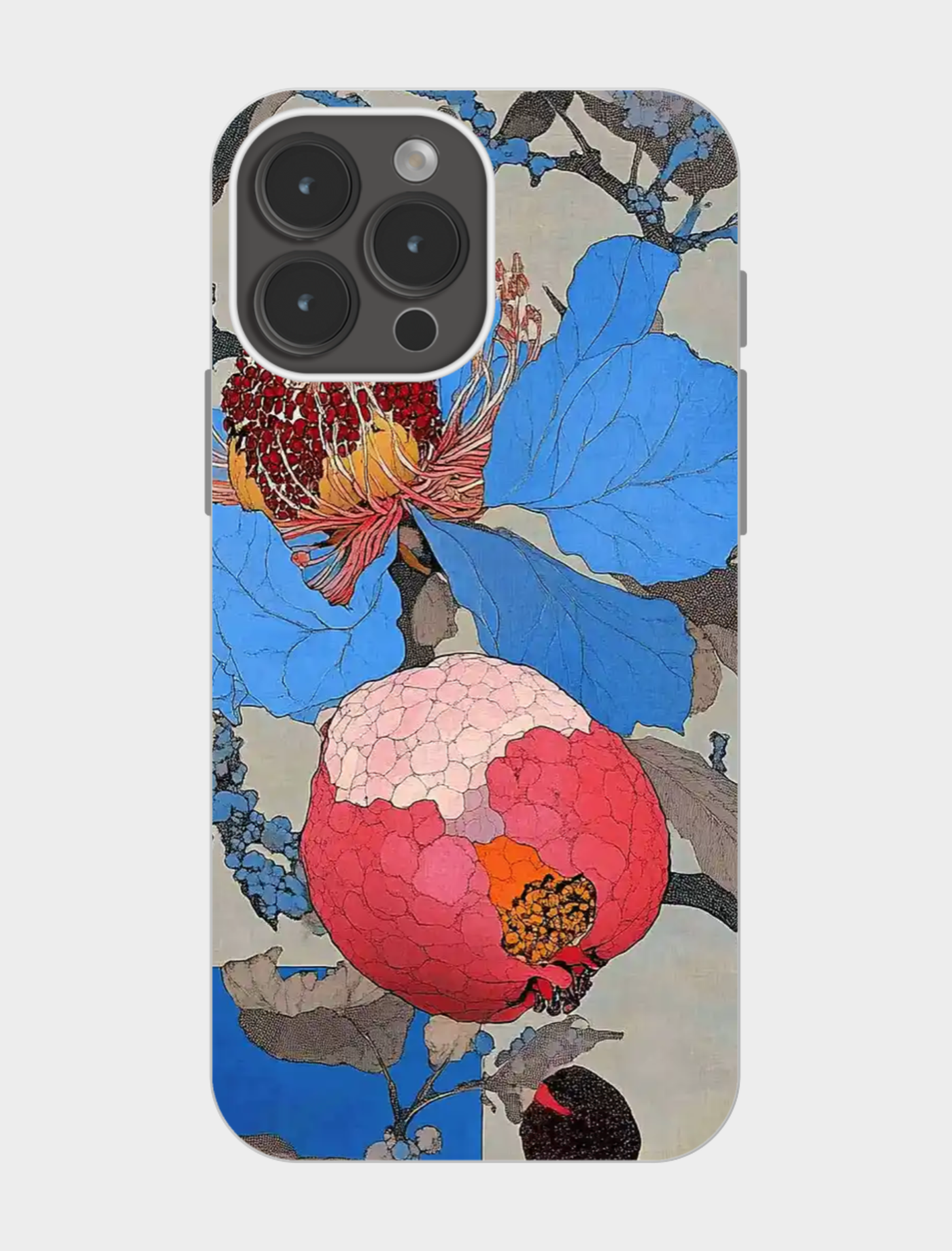 石榴花开の艺术手机壳✨高级感炸裂💥