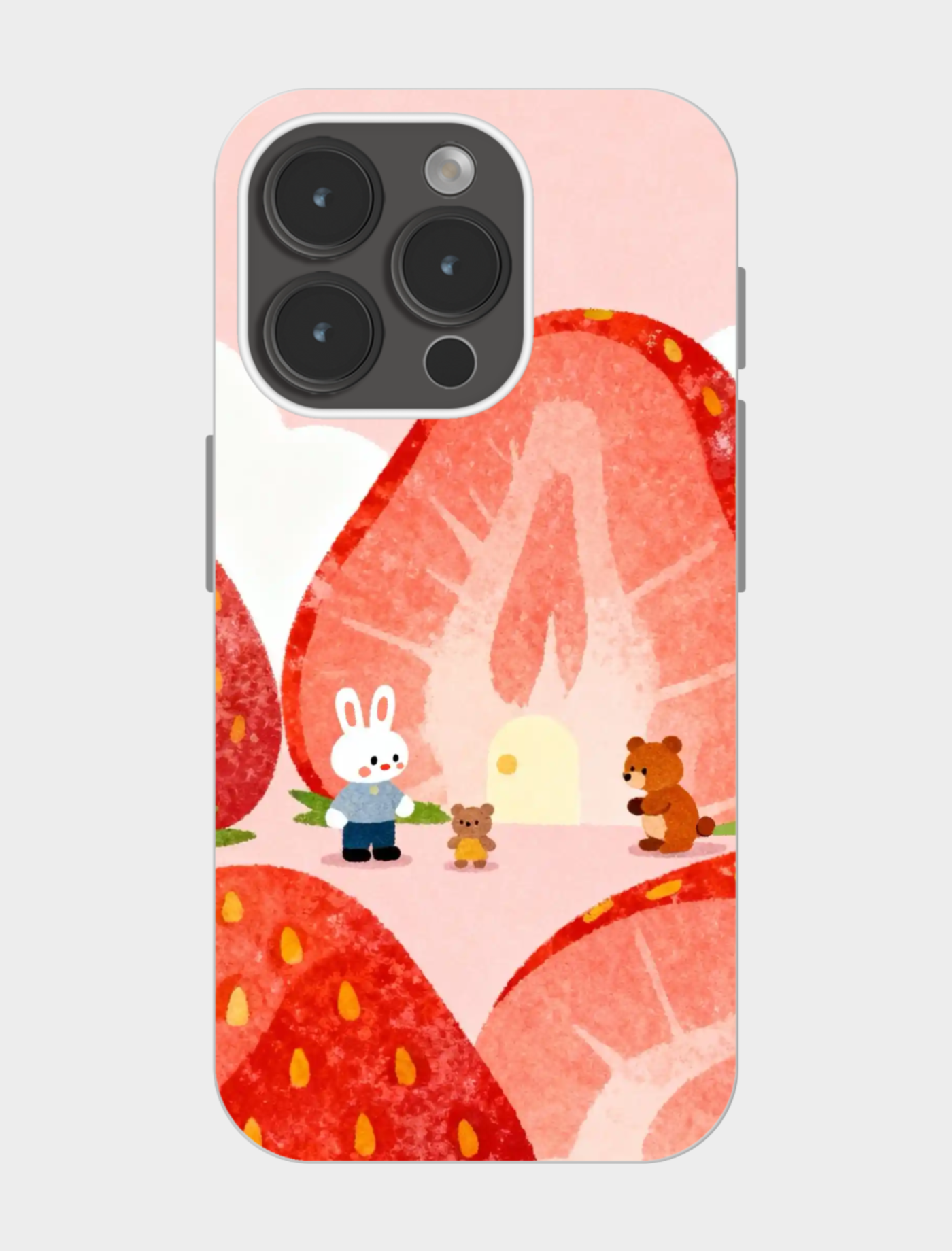 🍓草莓屋童话世界✨兔熊萌友上线啦!