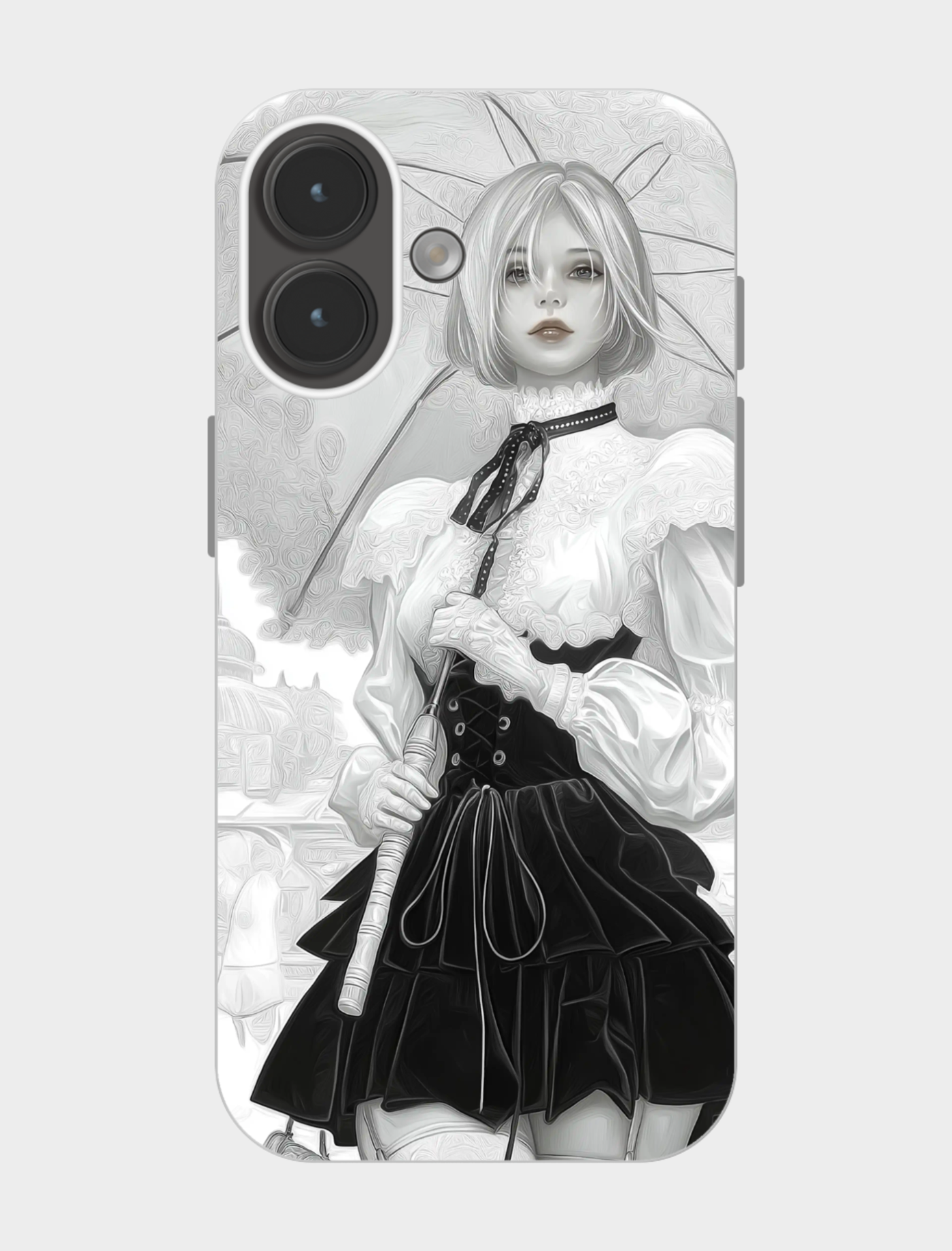 ✨哥特风手机壳绝美设计🖤