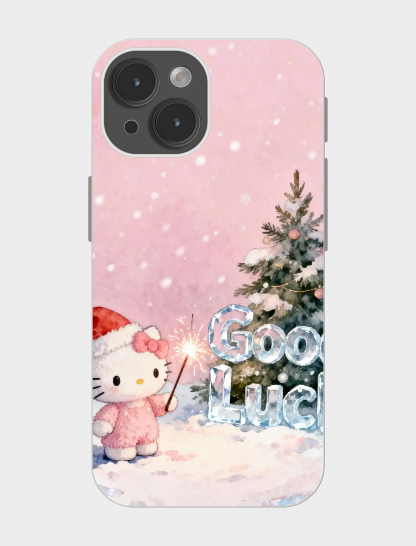 Hello Kitty雪夜许愿🎄✨好运暴击来了!