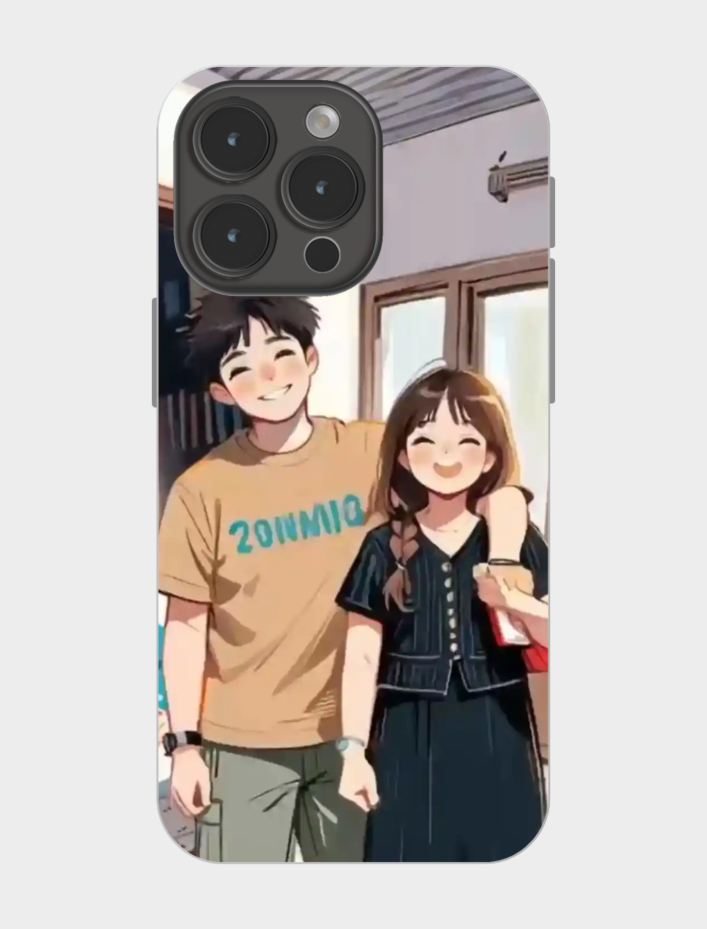 情侣手机壳也太甜了吧💘✨