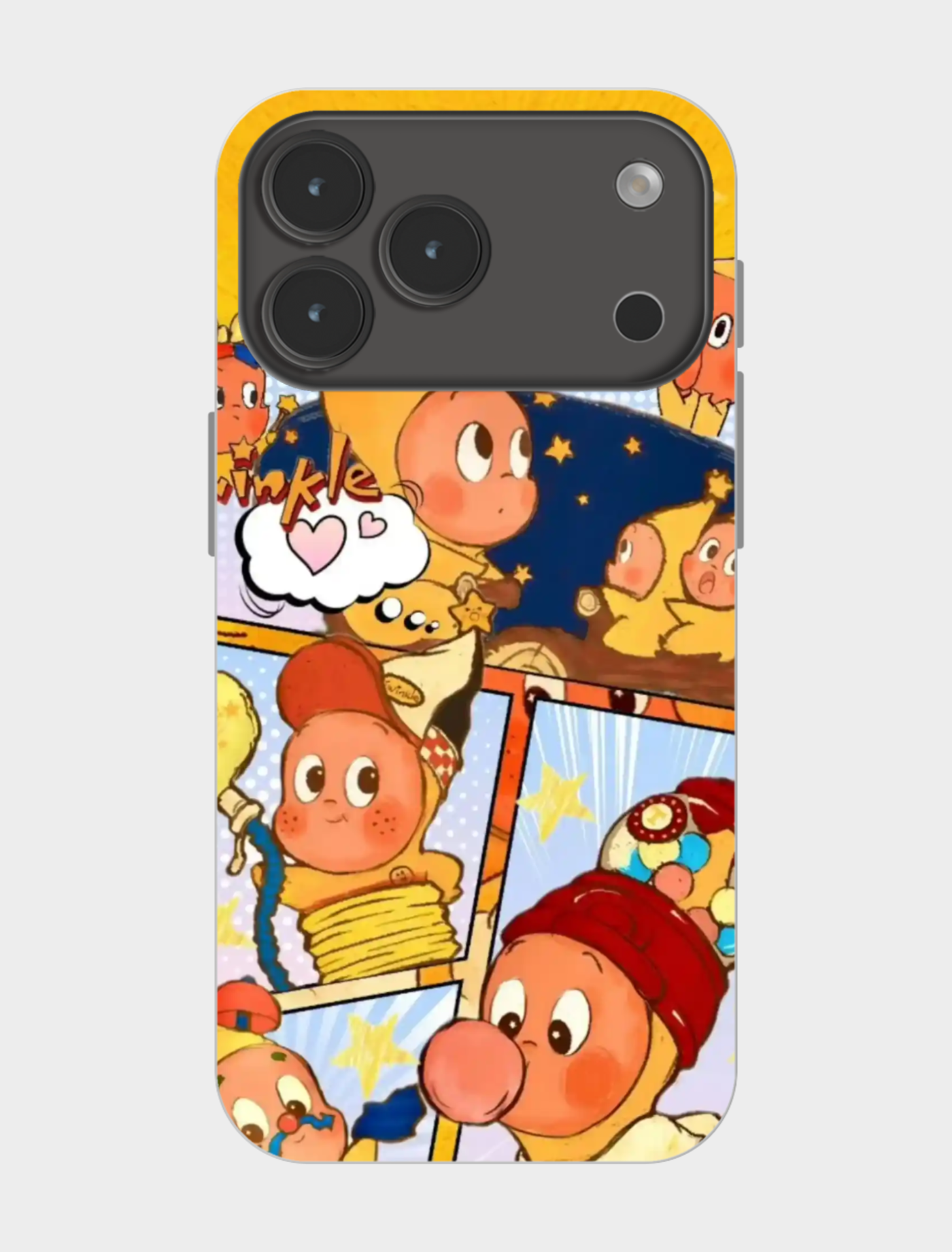 ✨萌翻了！这款手机壳也太可爱了吧💖