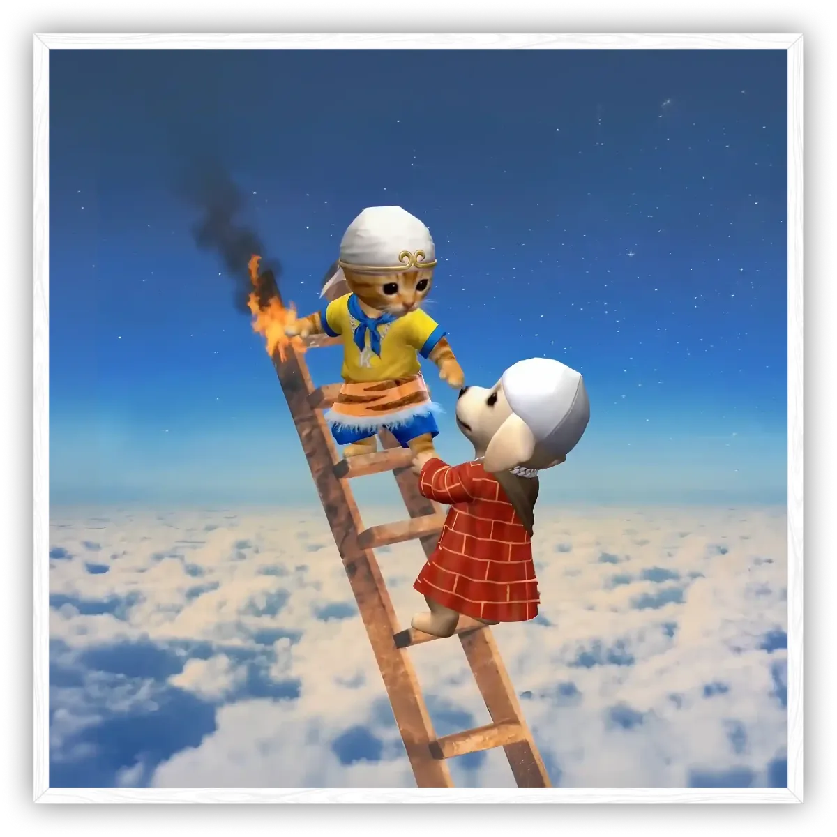 Lil Kat & Lil Dawg:Highest in the room