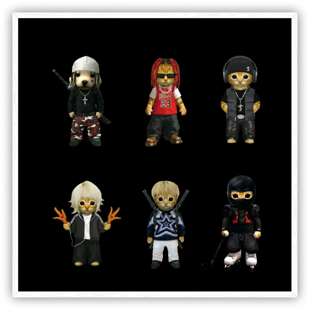 Lil Kat & Lil Dawg: All-Star Rap Series